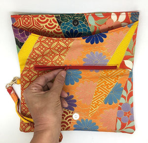 Kuukou Folding Wristlet Clutch 5885K Clutch bag MONIKO STORE 