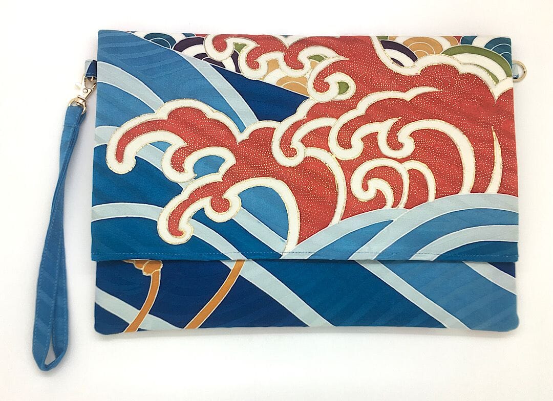 Ookii Kuukou Large Folding Wristlet Clutch 5780C Clutch bag MONIKO STORE 