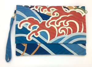 Ookii Kuukou Large Folding Wristlet Clutch 5780C Clutch bag MONIKO STORE 