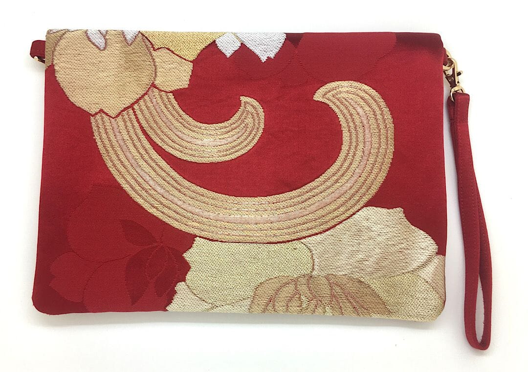 Ookii Kuukou Large Folding Wristlet Clutch 5735B Clutch bag MONIKO STORE 