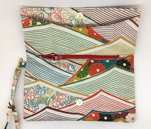 Kuukou Folding Wristlet Clutch 5791F Clutch bag MONIKO STORE 