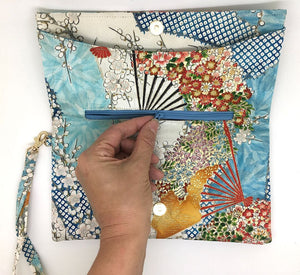 Kuukou Folding Wristlet Clutch 5784F Clutch bag MONIKO STORE 