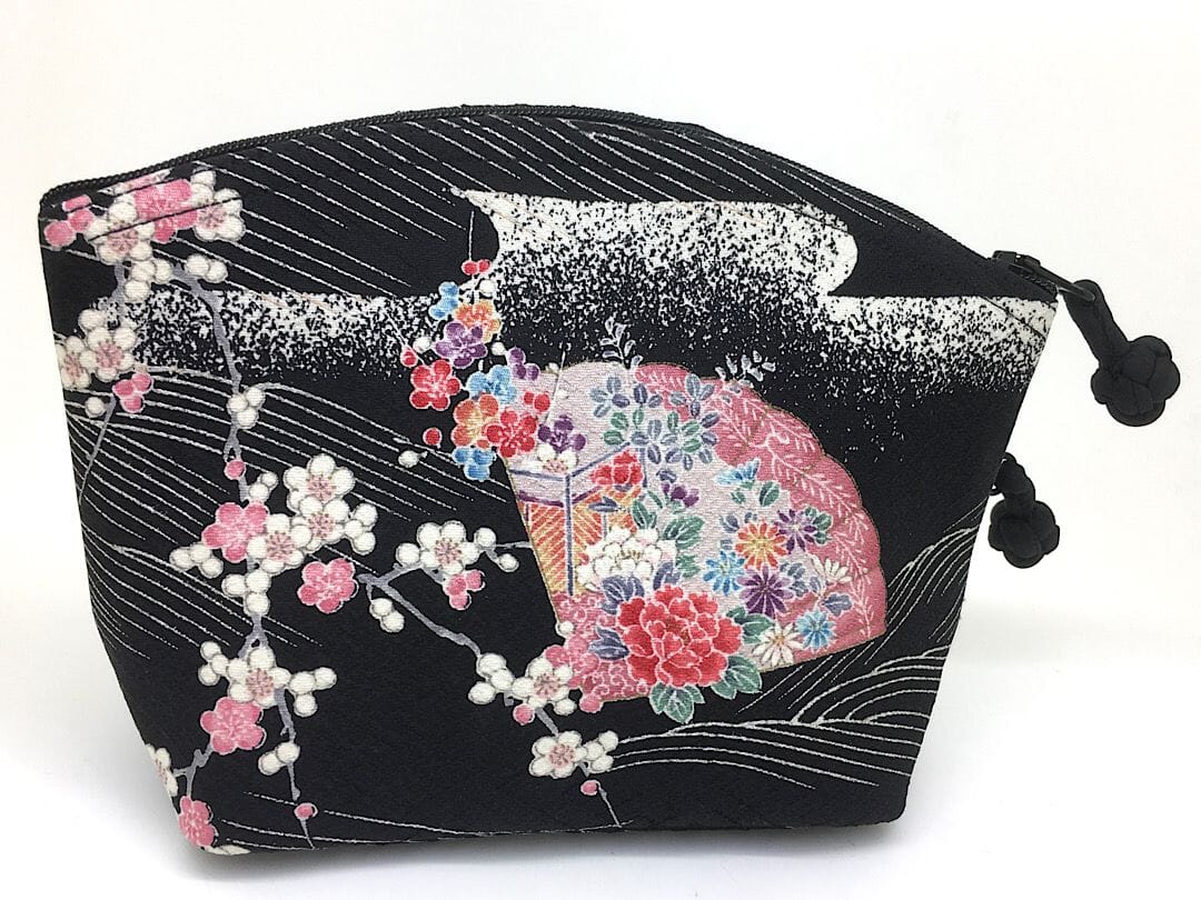 Hashi Kimono Make up Pouch 5851I Pouch MONIKO STORE 