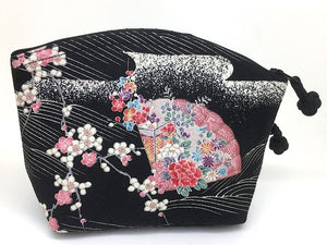 Hashi Kimono Make up Pouch 5851I Pouch MONIKO STORE 