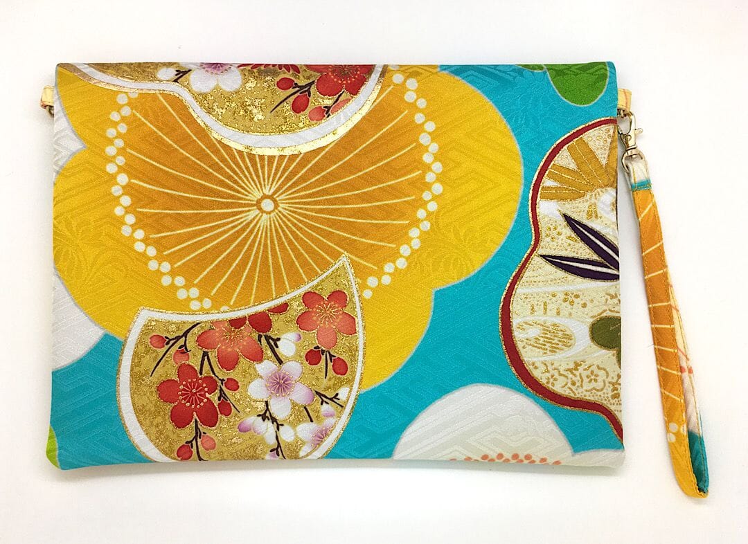 Ookii Kuukou Large Folding Wristlet Clutch 5582L Clutch bag MONIKO STORE 