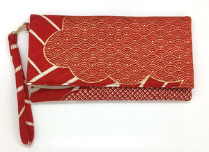 Kuukou Folding Wristlet Clutch 5209) Clutch bag MONIKO STORE 