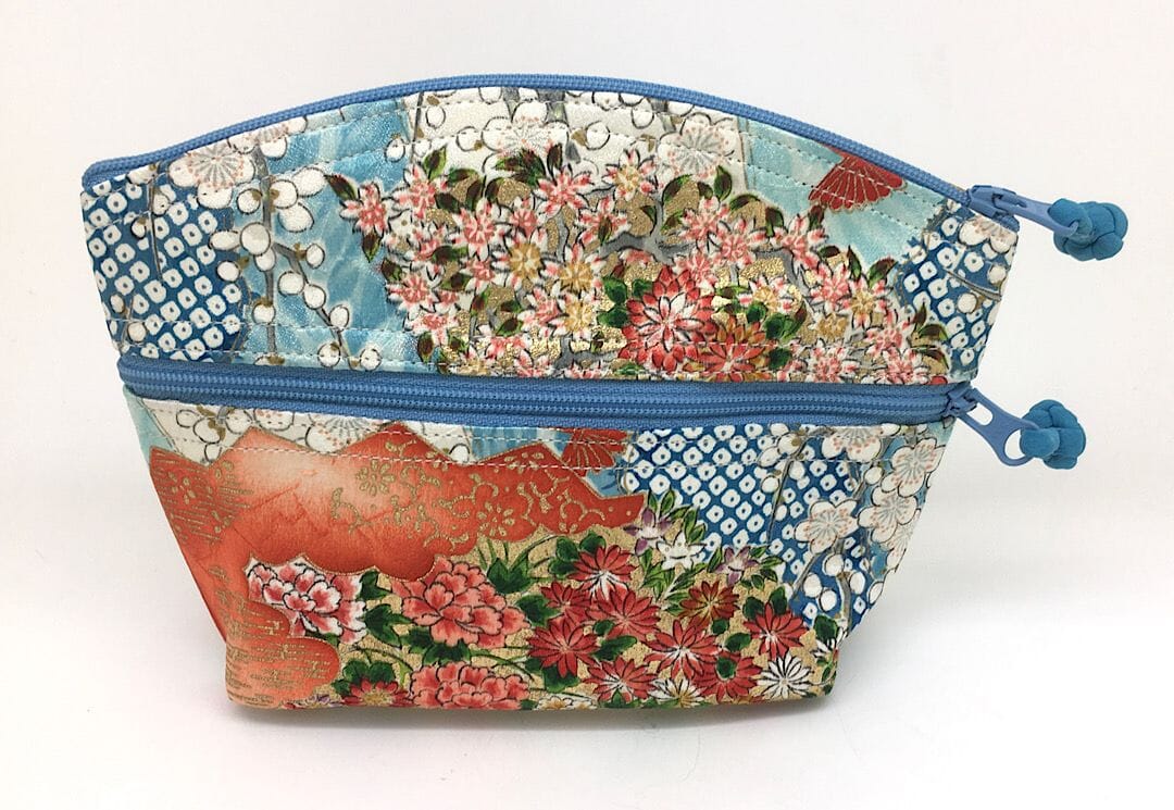 Hashi Kimono Make up Pouch 5784J Pouch MONIKO STORE 