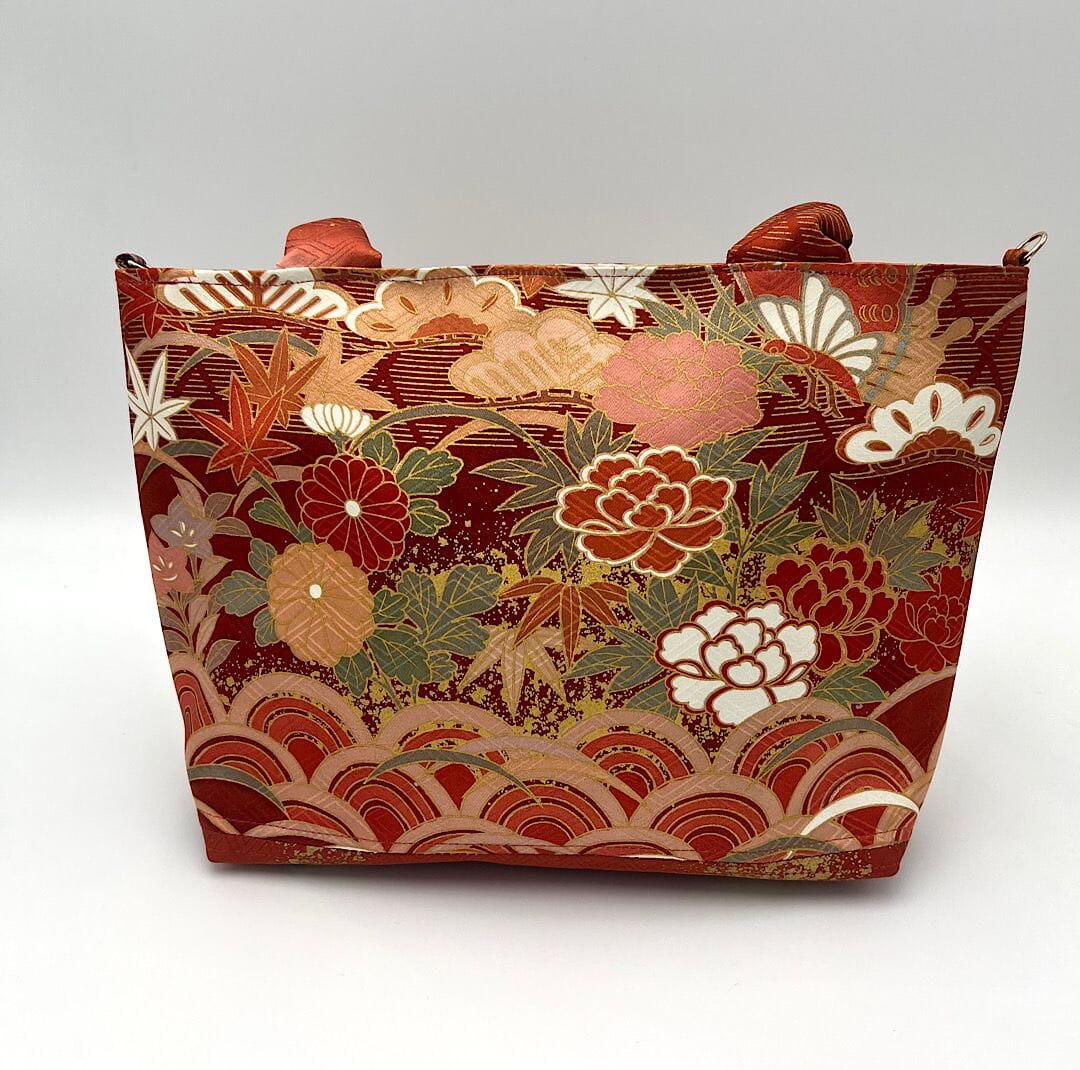 FURISODE TOTE 5589P tote MONIKO STORE 