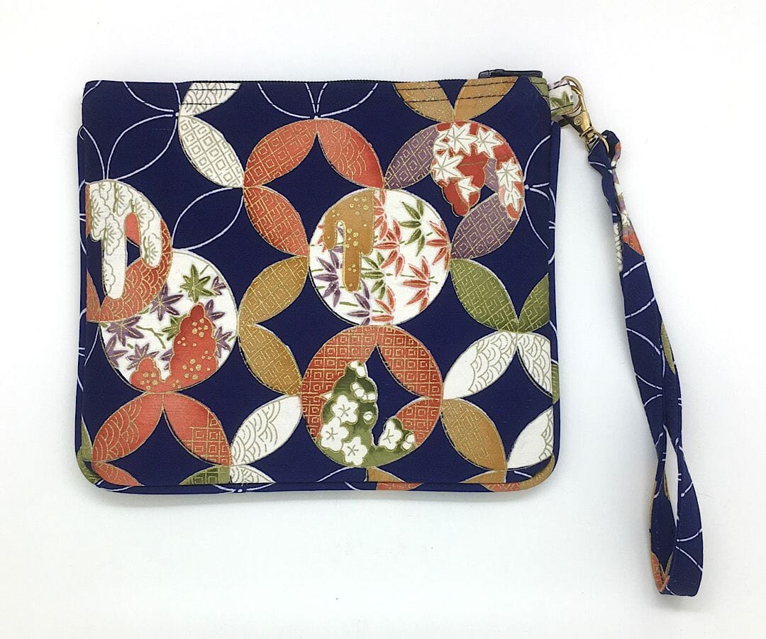 Migi Wristlet Pouch 5264S Pouch MONIKO STORE 