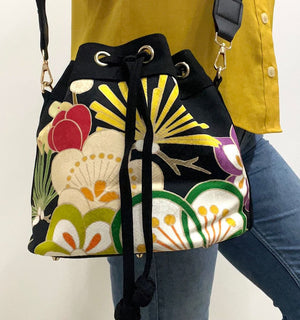 Kimono Drawstring Crossbody 5587B backpack MONIKO STORE 