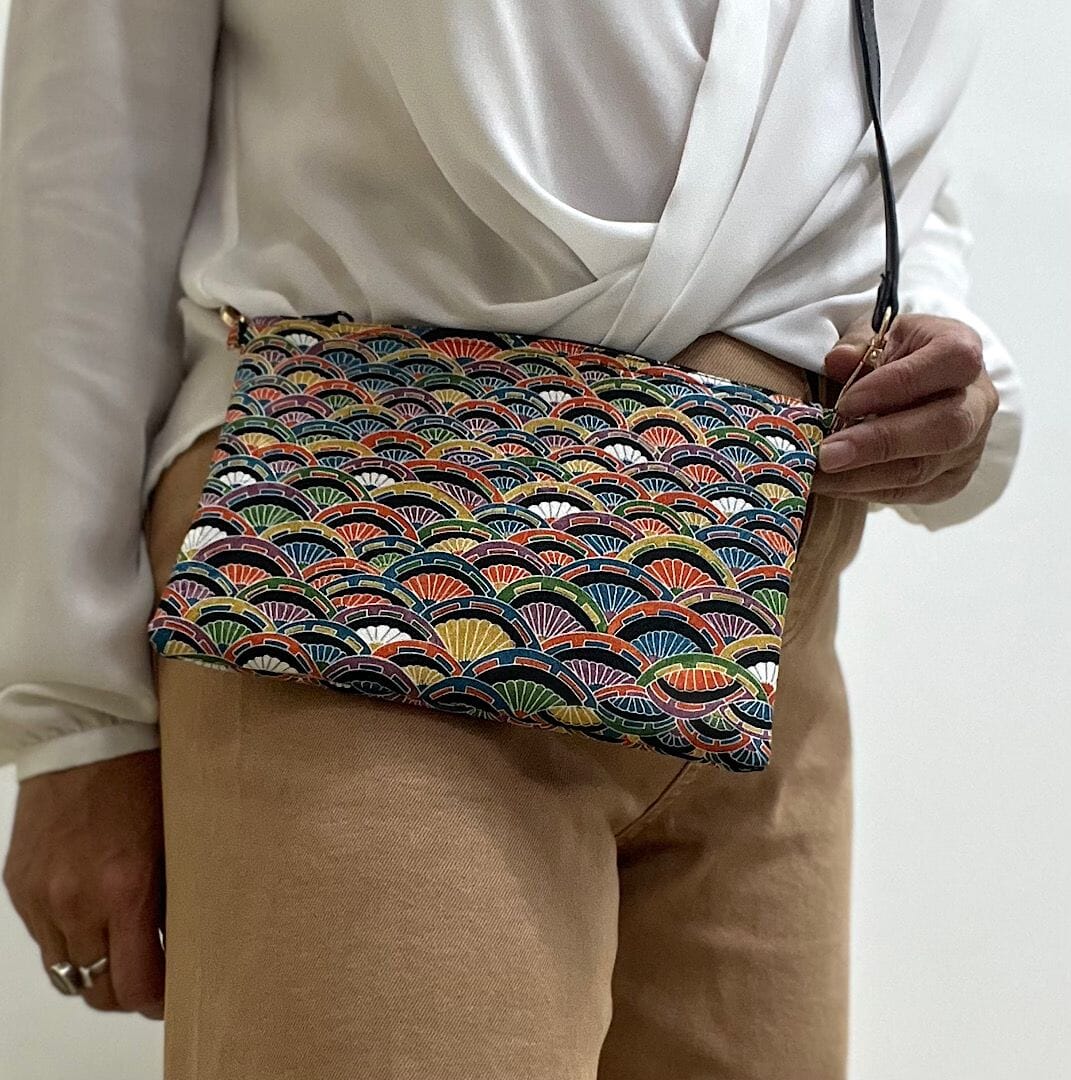 ARUKU WRISTLET to SLING 5746F Crossbody bag MONIKO STORE 