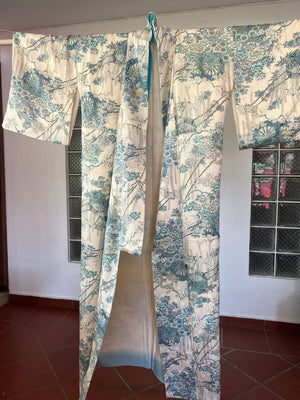 Hibi Kimono Purse 4997E Purse MONIKO STORE 