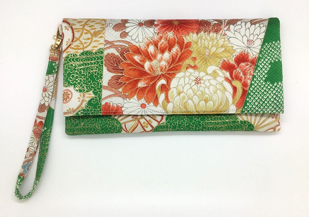 Kuukou Folding Wristlet Clutch 5266C Clutch bag MONIKO STORE 