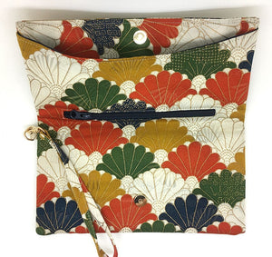 Kuukou Folding Wristlet Clutch 5605I Clutch bag MONIKO STORE 