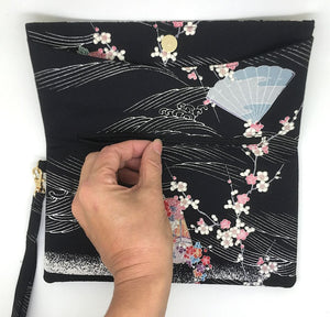 Kuukou Folding Wristlet Clutch 5851B Clutch bag MONIKO STORE 