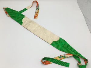 Reversible Wide Kimono Belt Ayame 5771 & 5422