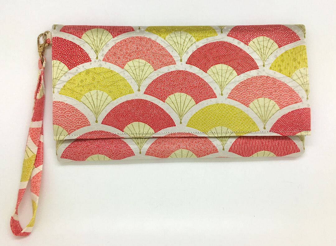 Kuukou Folding Wristlet Clutch 5286A Clutch bag MONIKO STORE 