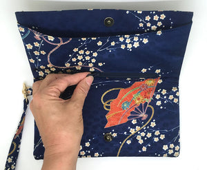 Kuukou Folding Wristlet Clutch 5501M Clutch bag MONIKO STORE 