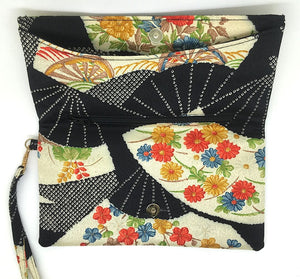 Kuukou Folding Wristlet Clutch 5305H Clutch bag MONIKO STORE 