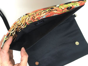 Ookii Kuukou Large Folding Wristlet Clutch 5221A Clutch bag MONIKO STORE 