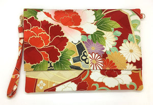 Ookii Kuukou Large Folding Wristlet Clutch 5583L Clutch bag MONIKO STORE 