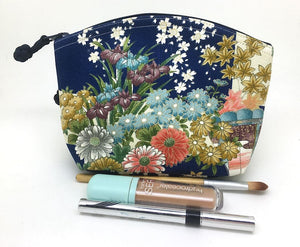 Hashi Kimono Make up Pouch 5805W Pouch MONIKO STORE 