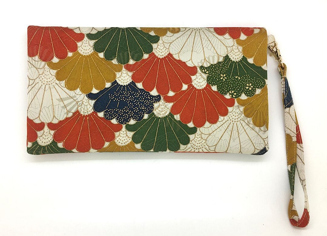 Kuukou Folding Wristlet Clutch 5605I Clutch bag MONIKO STORE 