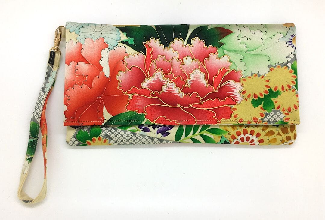 Kuukou Folding Wristlet Clutch 5119J Clutch bag MONIKO STORE 