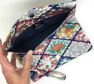 Kuukou Folding Wristlet Clutch 5893I Clutch bag MONIKO STORE 