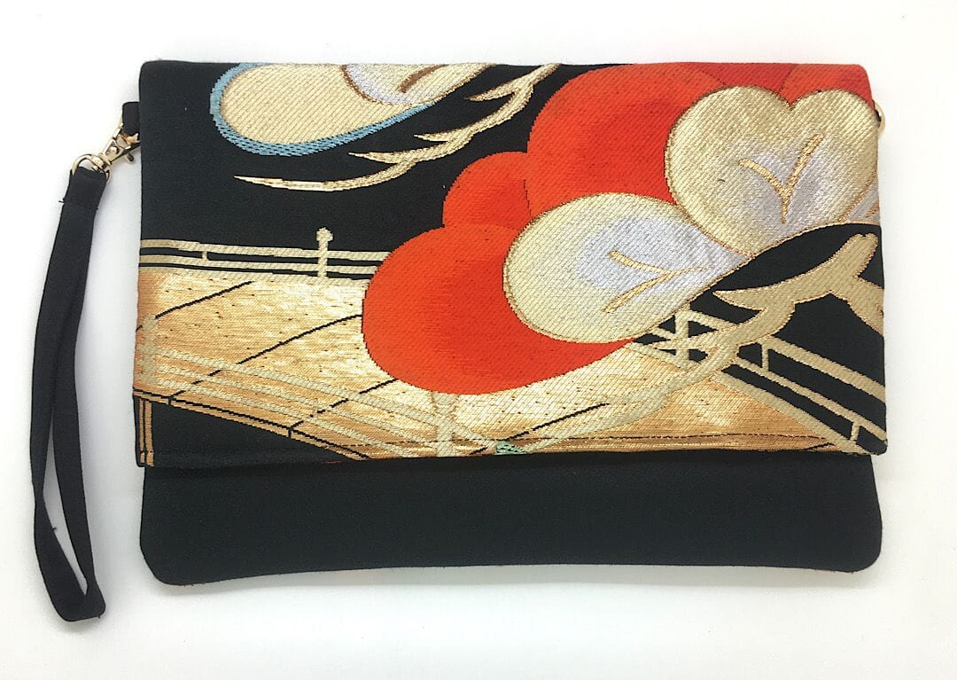 Ookii Kuukou Large Folding Wristlet Clutch 5741A Clutch bag MONIKO STORE 