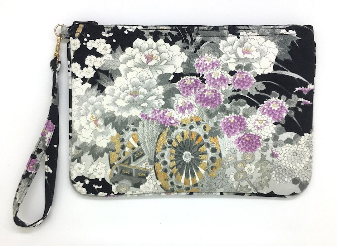 Hidari Wristlet Pouch 5237J Pouch MONIKO STORE 