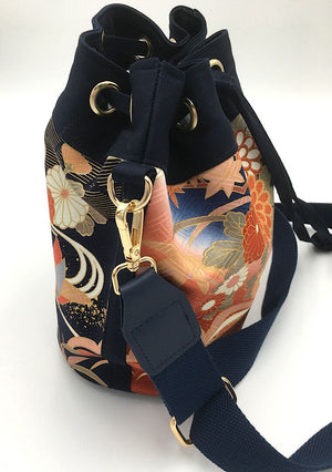 Kimono Drawstring Crossbody 5589A backpack MONIKO STORE 