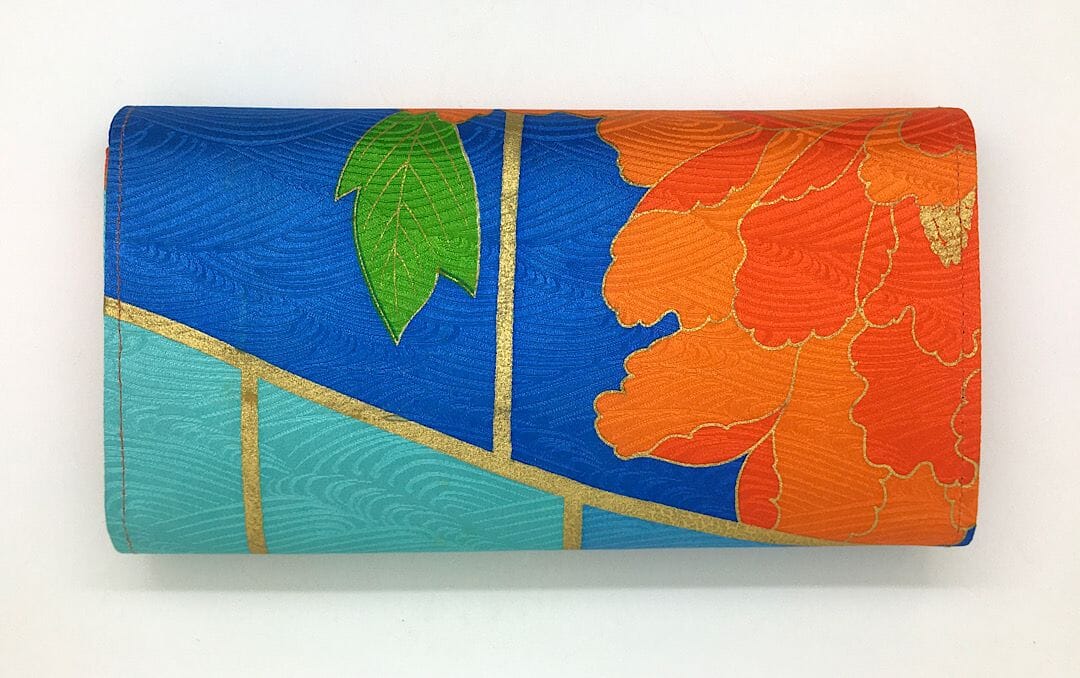 Ginkou Kimono Purse 5686A Purse MONIKO STORE 