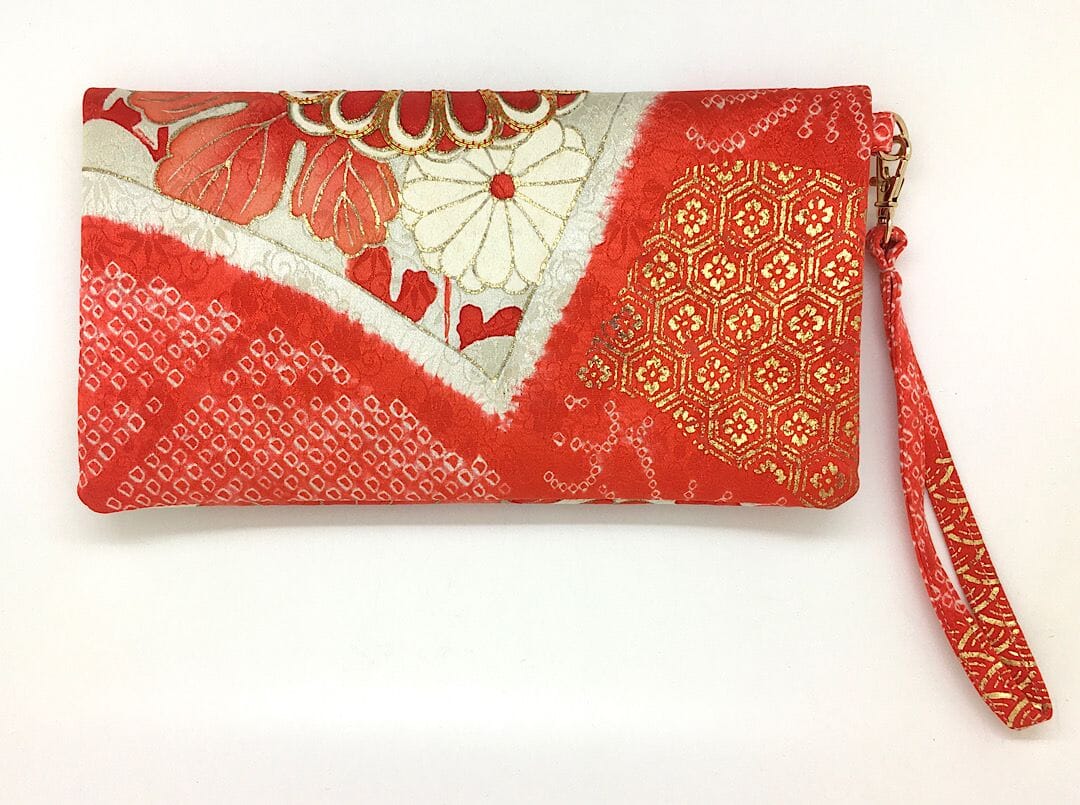 Kuukou Folding Wristlet Clutch 5388F Clutch bag MONIKO STORE 