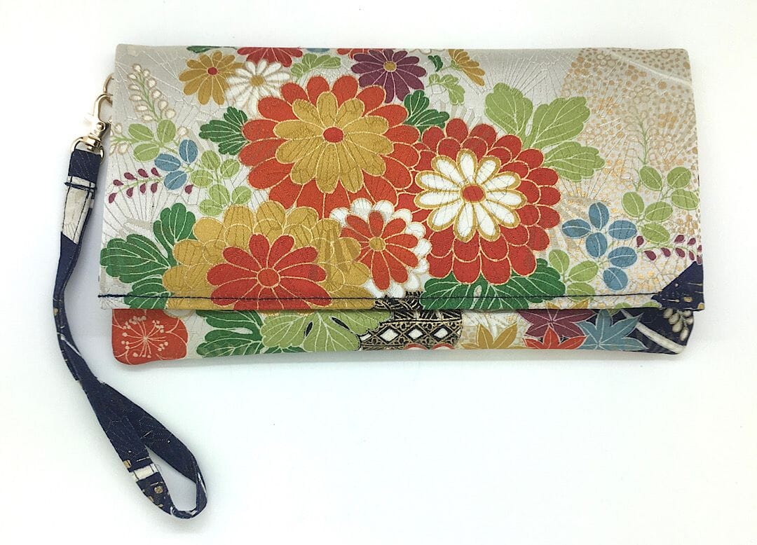 Kuukou Folding Wristlet Clutch 5682C Clutch bag MONIKO STORE 