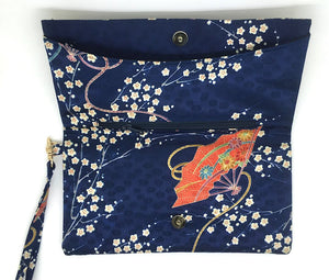Kuukou Folding Wristlet Clutch 5501M Clutch bag MONIKO STORE 