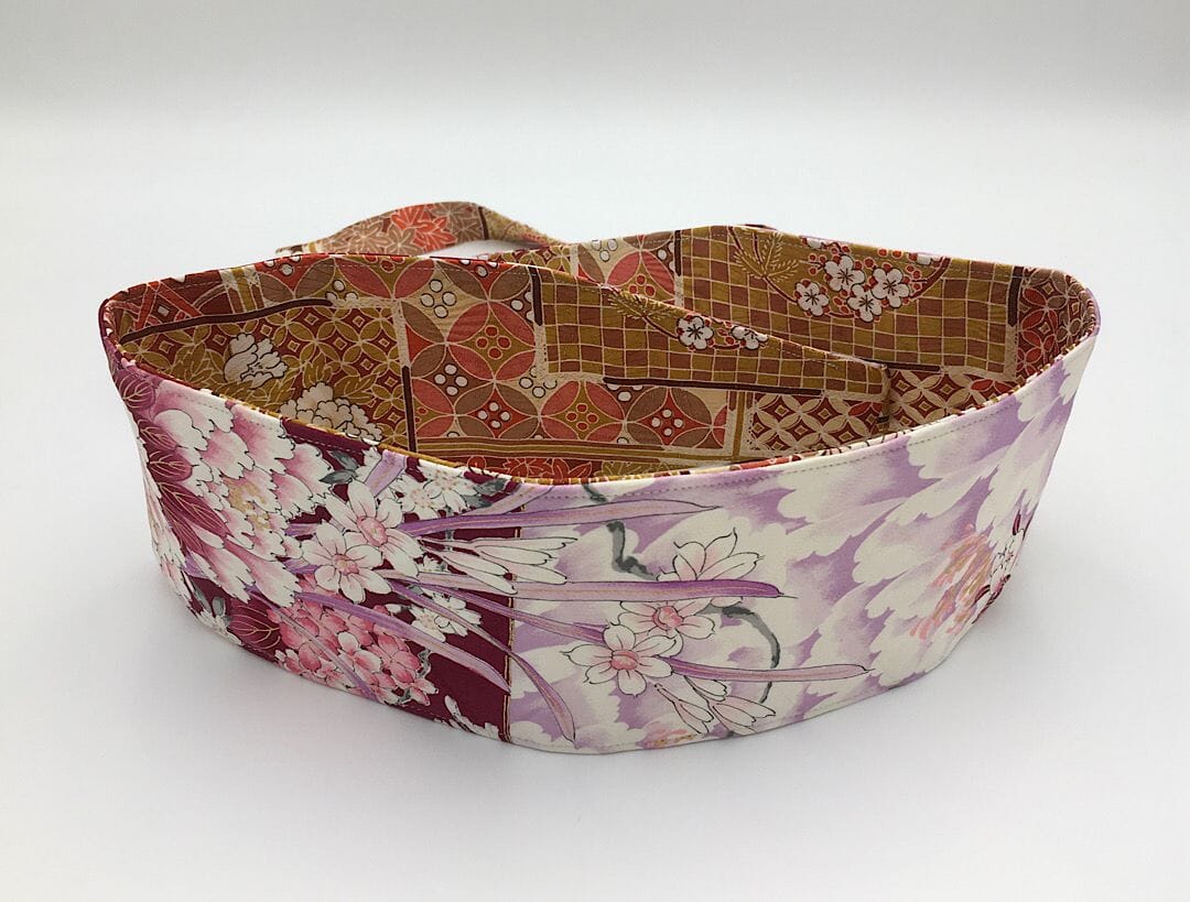 Reversible Wide Kimono Belt Shippou 5861 & 5900 Belt MONIKO STORE 