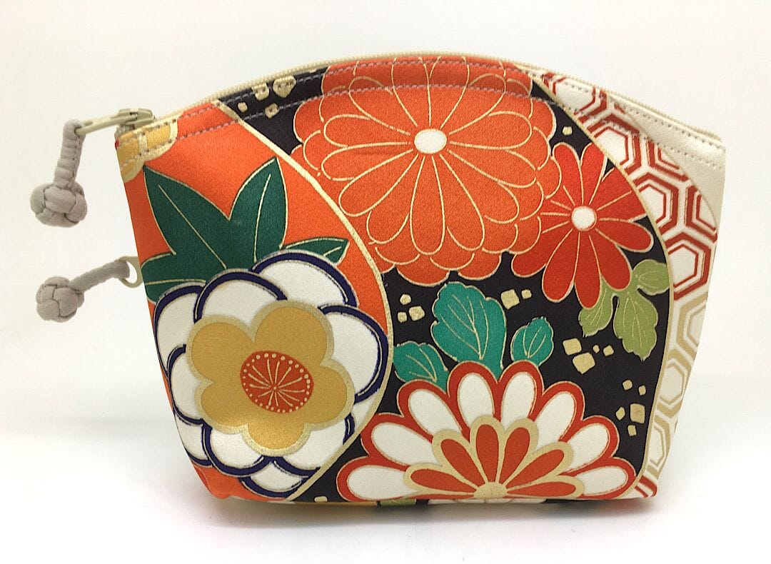 Hashi Kimono Make up Pouch 5562G Pouch MONIKO STORE 