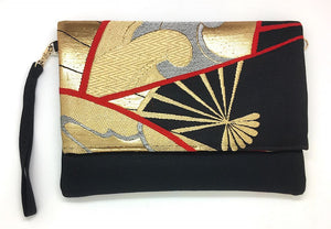 Ookii Kuukou Large Folding Wristlet Clutch 5519C Clutch bag MONIKO STORE 