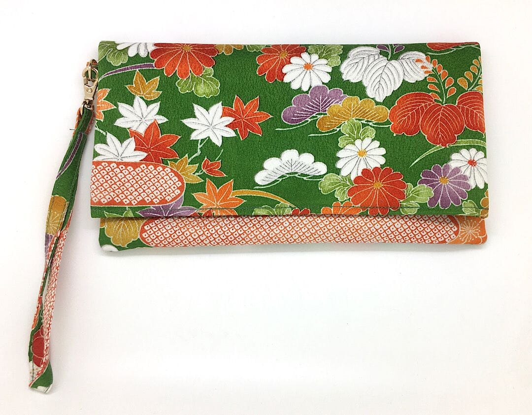 Kuukou Folding Wristlet Clutch 5298D Clutch bag MONIKO STORE 