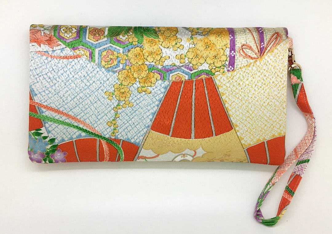 Kuukou Folding Wristlet Clutch 5771G Clutch bag MONIKO STORE 