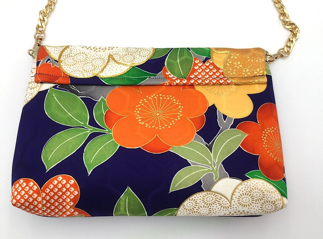 FURISODE CLUTCH / SLING 5835P Handbag MONIKO STORE 