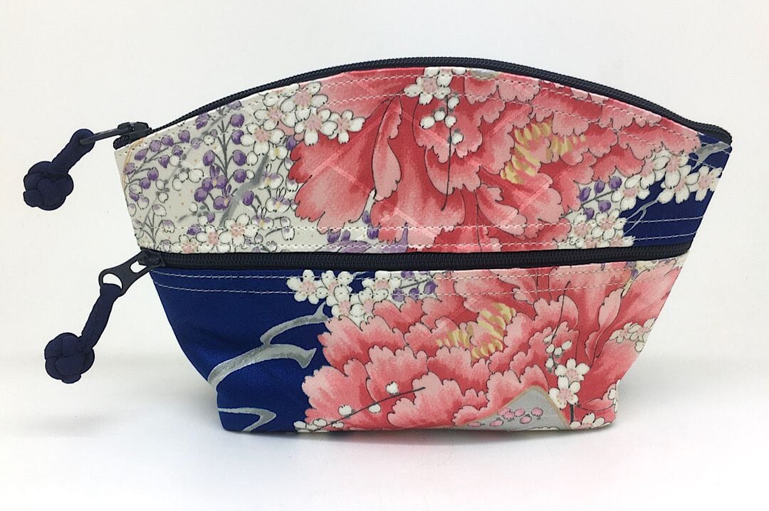 Hashi Kimono Make up Pouch 5783J Pouch MONIKO STORE 