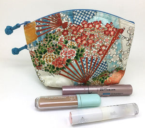 Hashi Kimono Make up Pouch 5784J Pouch MONIKO STORE 