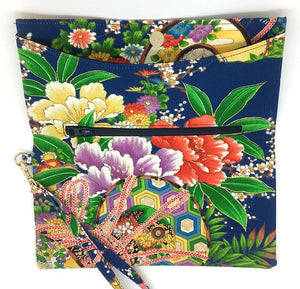 Kuukou Folding Wristlet Clutch 5901H Clutch bag MONIKO STORE 