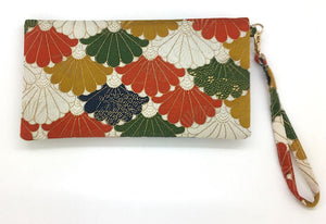 Kuukou Folding Wristlet Clutch 5605G Clutch bag MONIKO STORE 