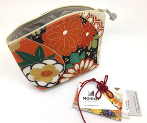 Hashi Kimono Make up Pouch 5562G Pouch MONIKO STORE 