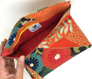 Kuukou Folding Wristlet Clutch 5885L Clutch bag MONIKO STORE 