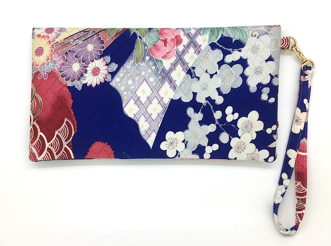 Kuukou Folding Wristlet Clutch 5580N Clutch bag MONIKO STORE 
