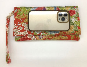 Kuukou Folding Wristlet Clutch 5468O Clutch bag MONIKO STORE 